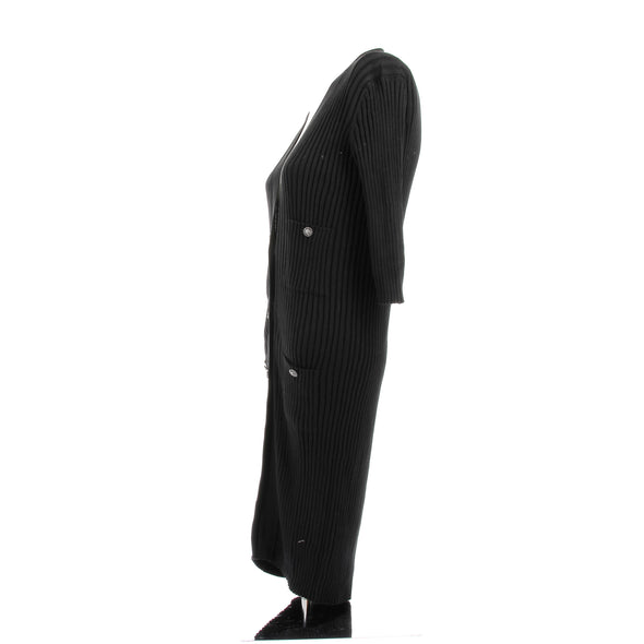 Cardigan long noir