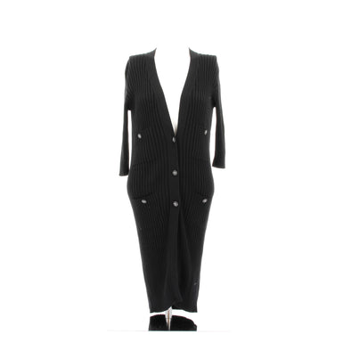 Cardigan long noir