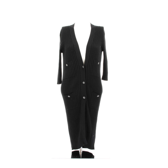 Cardigan long noir
