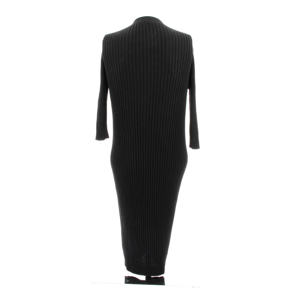 Cardigan long noir