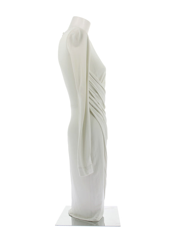 Robe de cocktail blanche