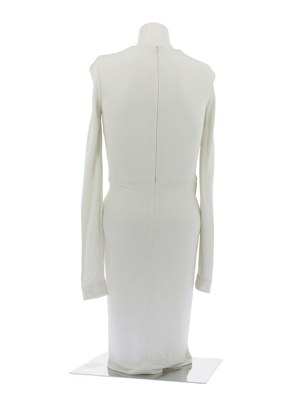 Robe de cocktail blanche