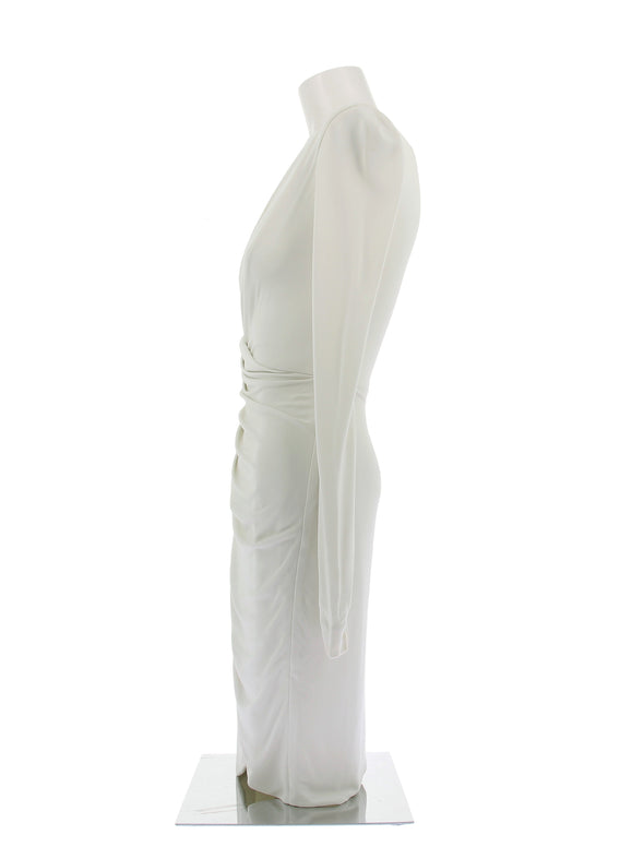 Robe de cocktail blanche