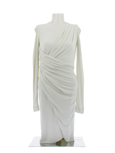 Robe de cocktail blanche