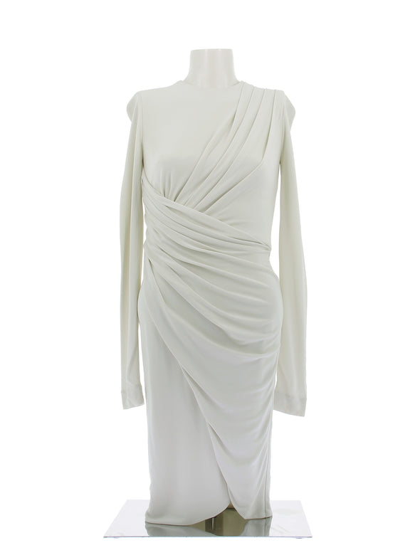 Robe de cocktail blanche