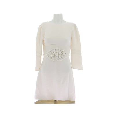 Robe de cocktail blanche