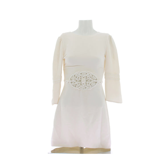 Robe de cocktail blanche