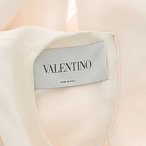 Robe de cocktail blanche