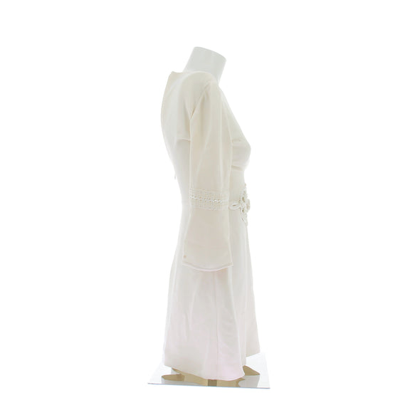 Robe de cocktail blanche
