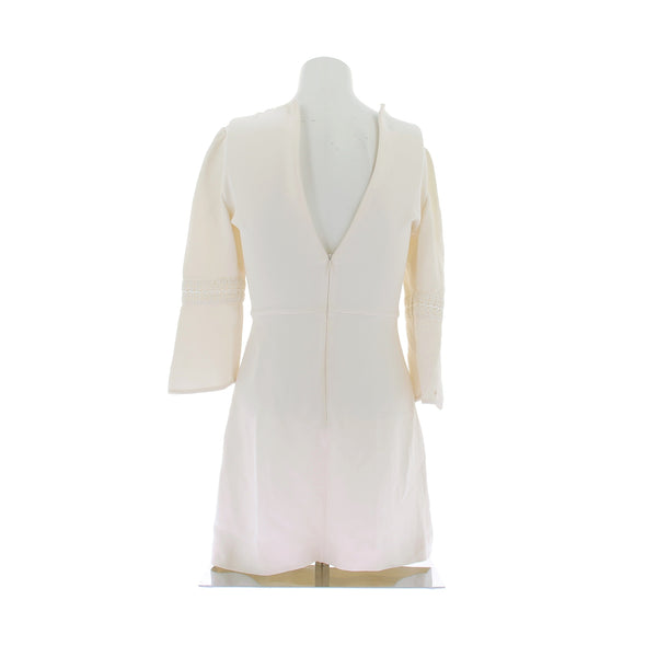 Robe de cocktail blanche