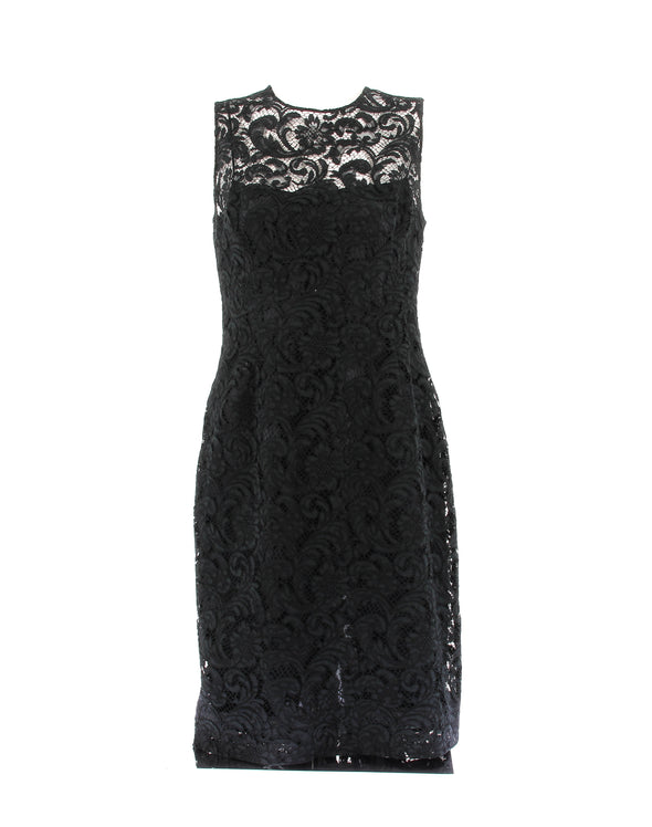 Robe en dentelle
