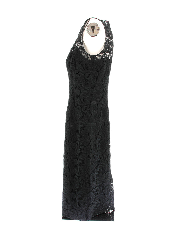 Robe en dentelle