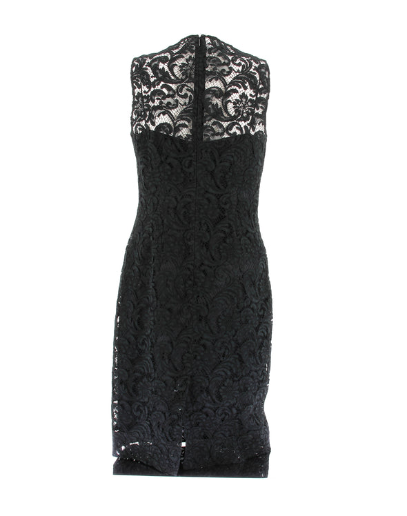 Robe en dentelle