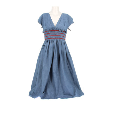 Robe en denim