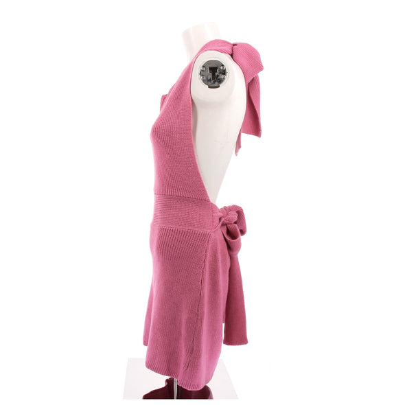 Robe rose