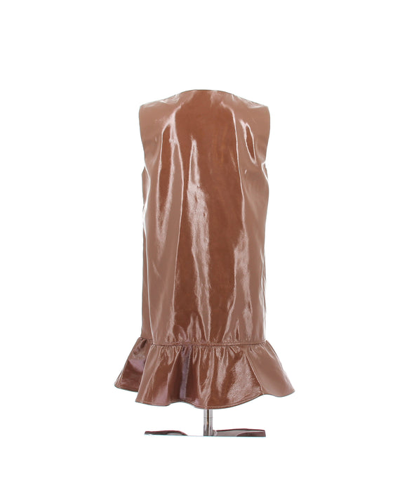 Robe en vinyle