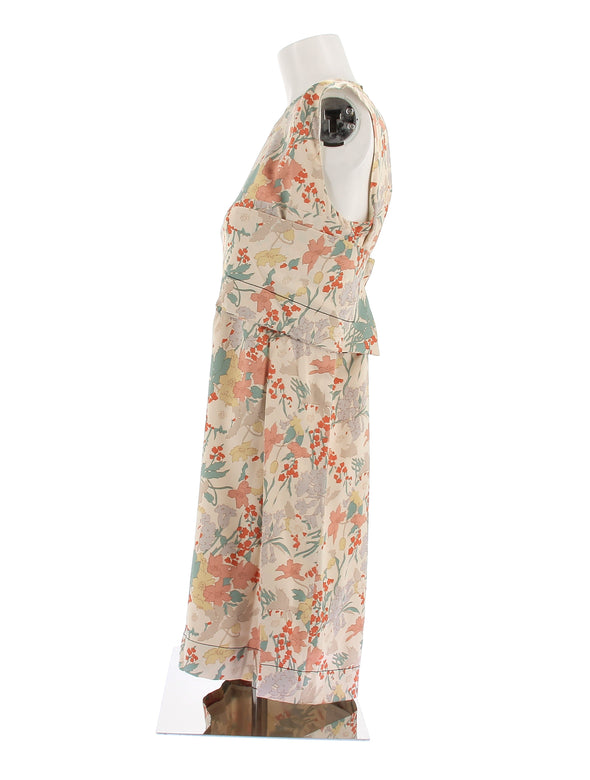 Robe en soie