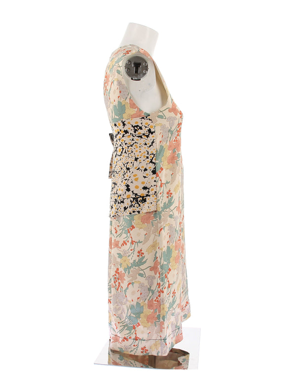 Robe en soie