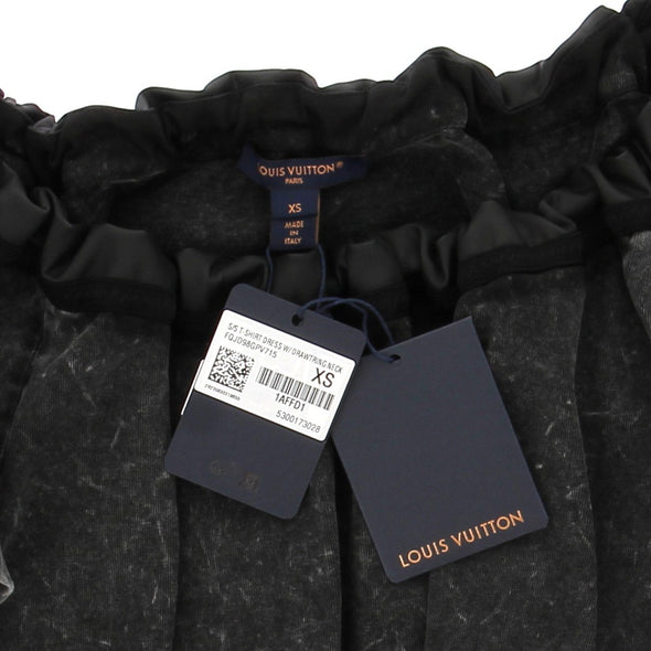Mini robe grise