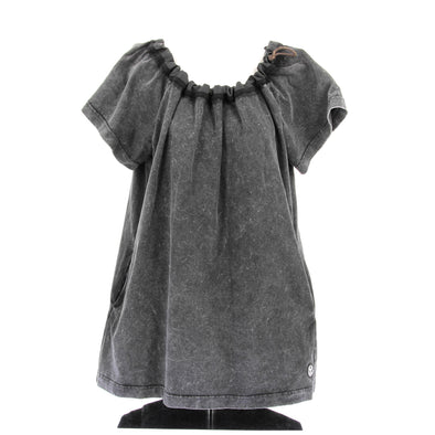 Mini robe grise