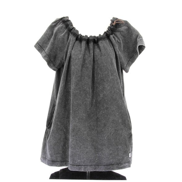 Mini robe grise