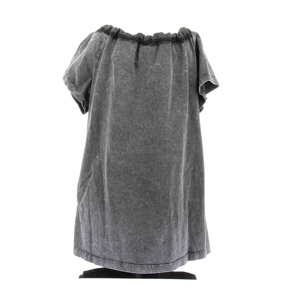 Mini robe grise