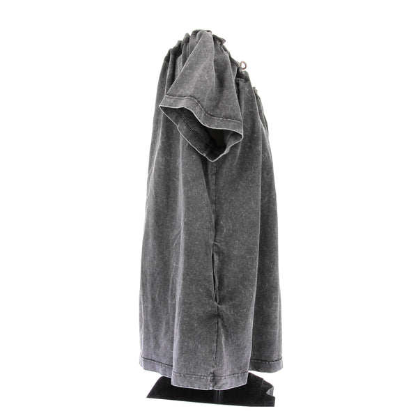 Mini robe grise