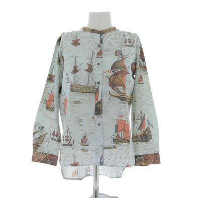 Chemise à imprimé