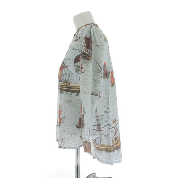Chemise à imprimé