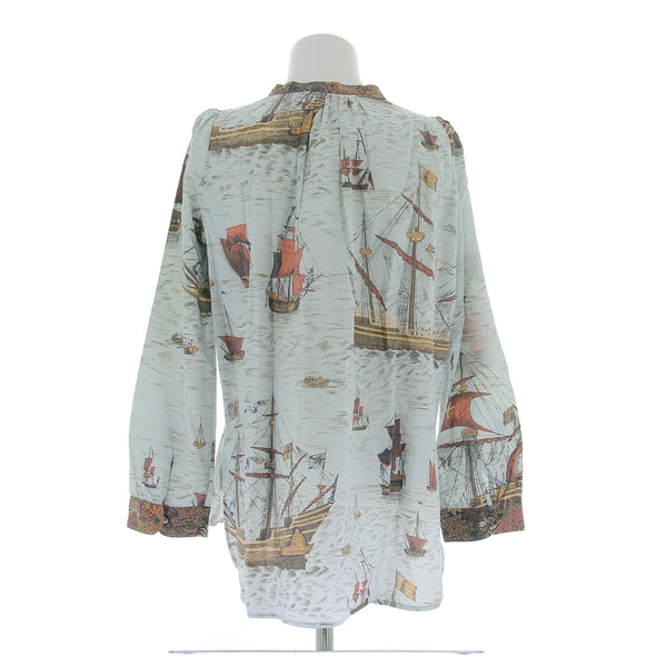 Chemise à imprimé