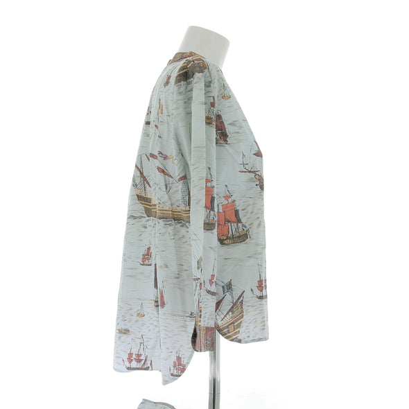 Chemise à imprimé