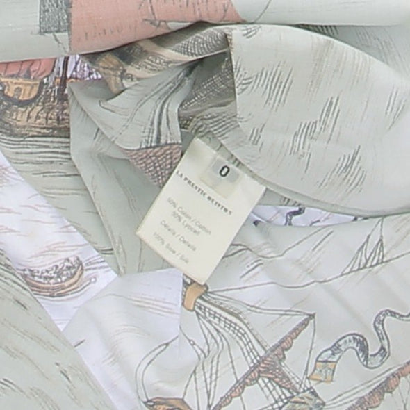 Chemise à imprimé