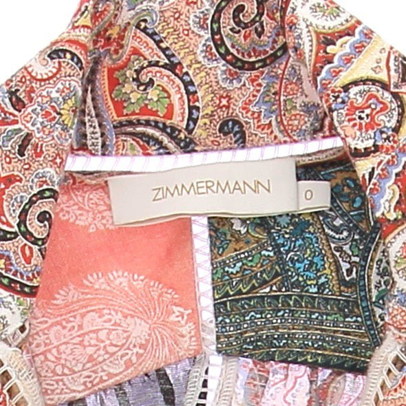 Robe en mélange de lin et de soie