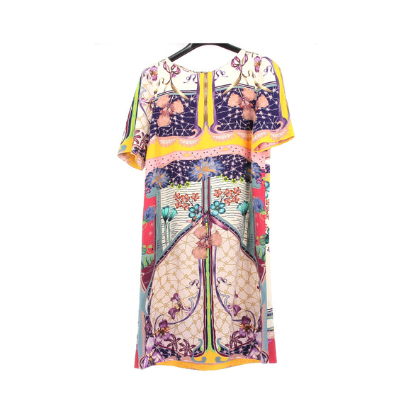 Robe à imprimé