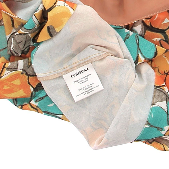Robe imprimée