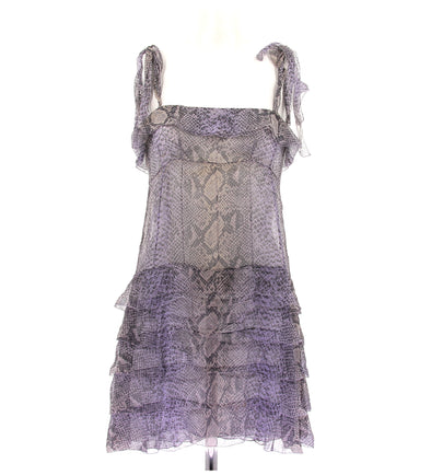 Robe imprimée python