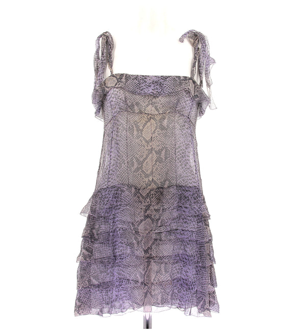 Robe imprimée python
