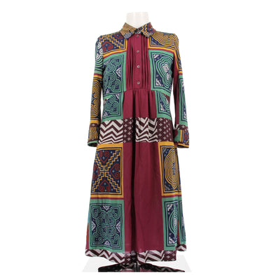 Robe imprimée