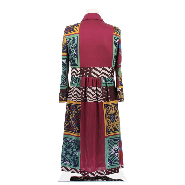 Robe imprimée