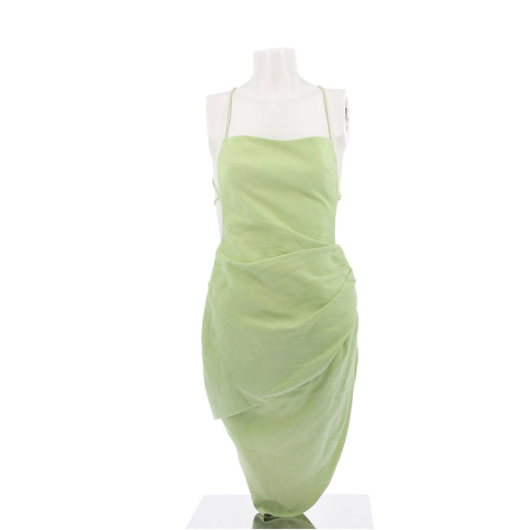 Robe verte "Le Coup de Soleil"
