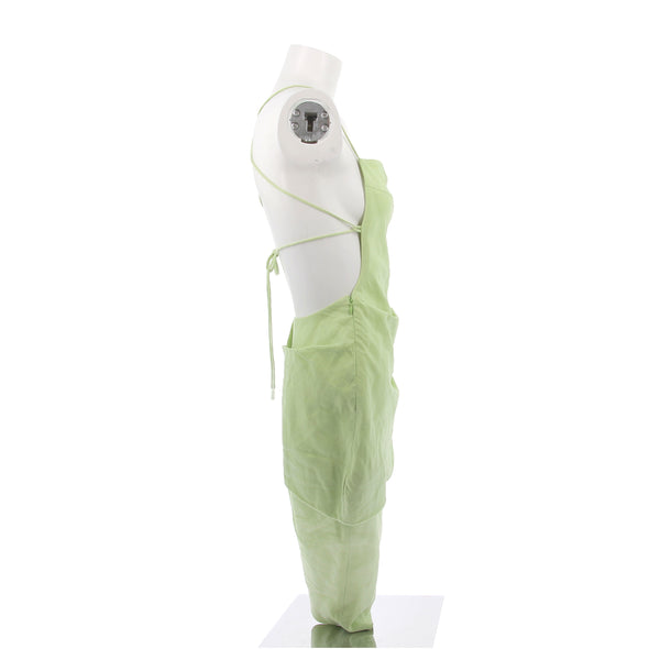 Robe verte "Le Coup de Soleil"