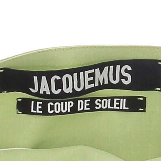 Robe verte "Le Coup de Soleil"