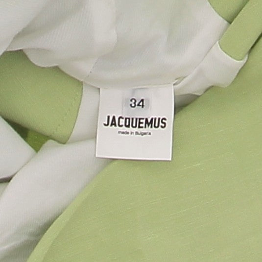 Robe verte "Le Coup de Soleil"