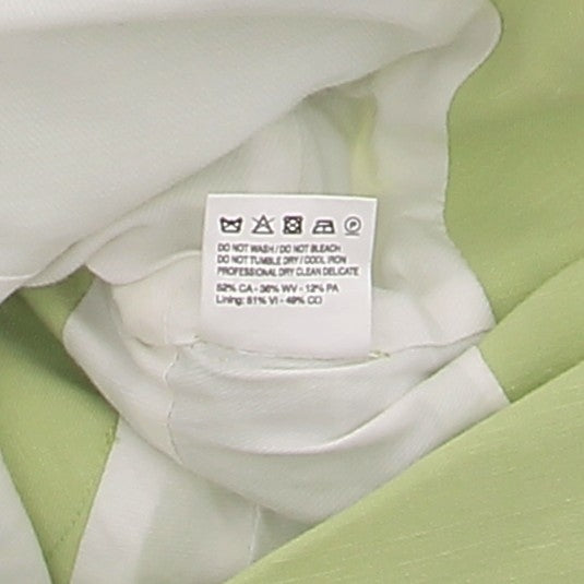Robe verte "Le Coup de Soleil"