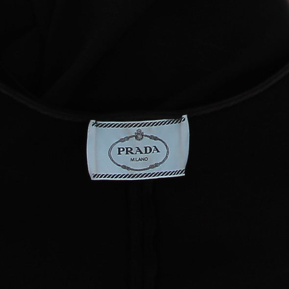 Robe en laine noire