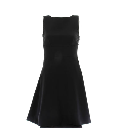 Robe en laine noire