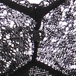 Robe à dentelle noire