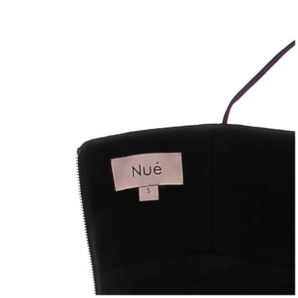 Mini robe "Hourglass" noire