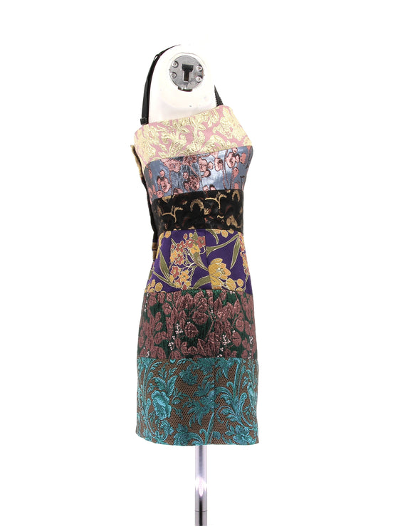 Robe patchwork