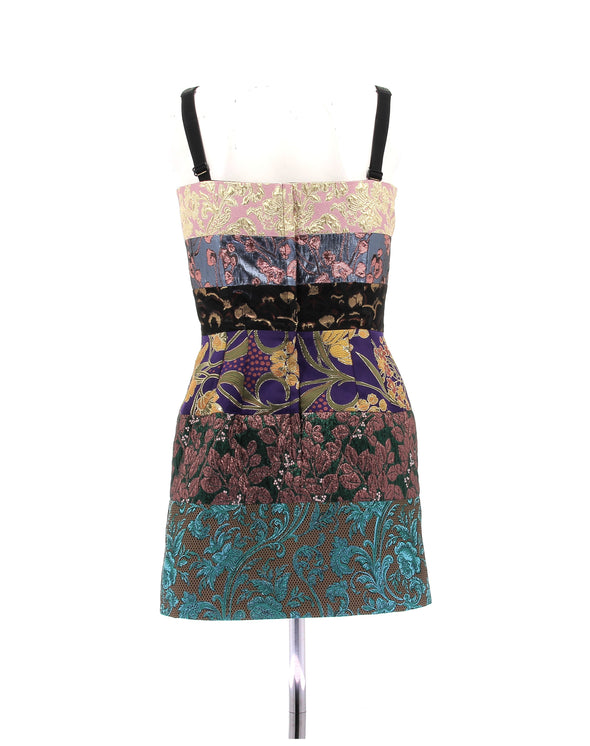 Robe patchwork